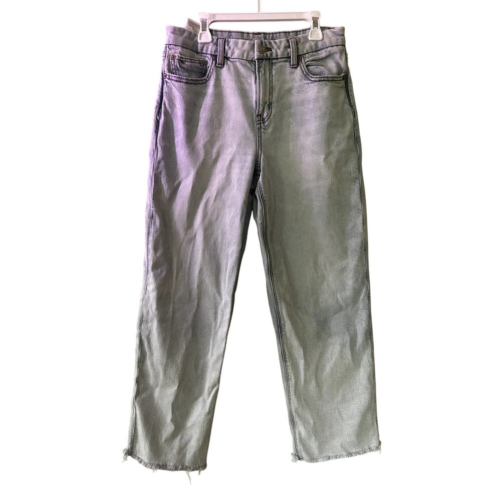 American Eagle Curvy Stonepipe Jeans - size 4